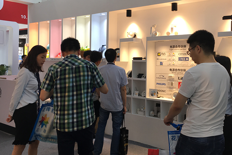 Dubai and Hongkong lighting fair