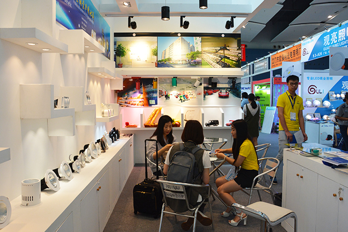 2018 Guangzhou international lighting fair