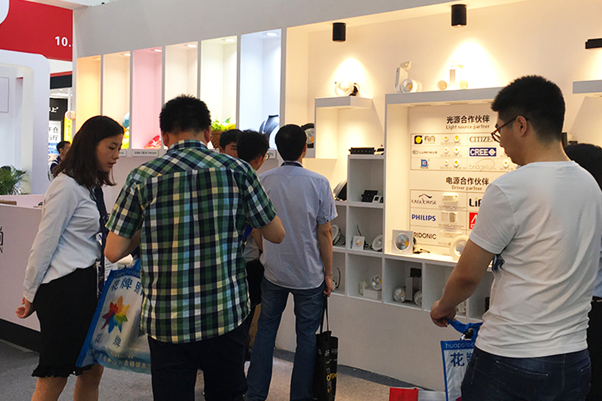 Dubai and Hongkong lighting fair