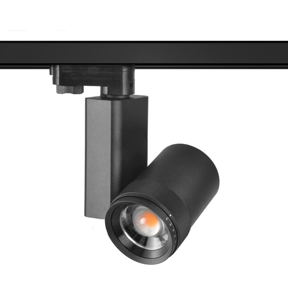 UFZ Series LED Track Light Zoomable