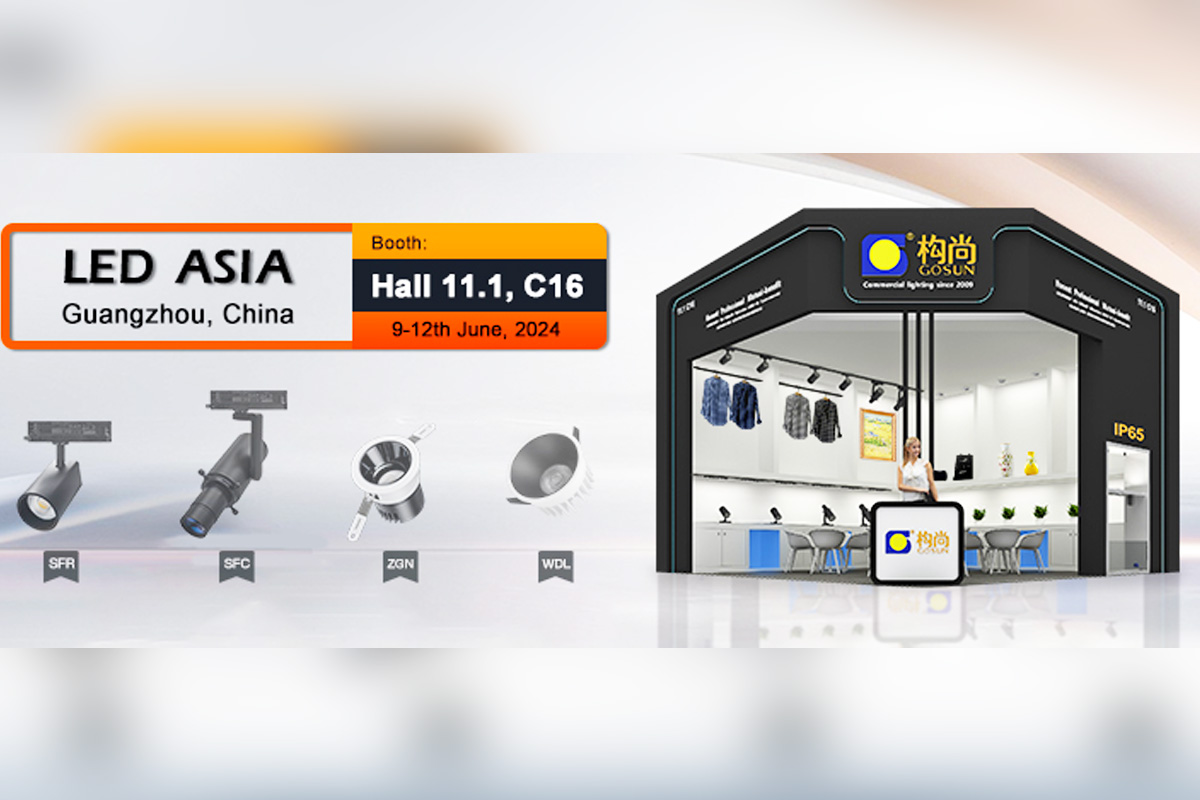 Guangzhou lighting fair  ●9-12th June, 2024  ●​Hall 11.1, C16