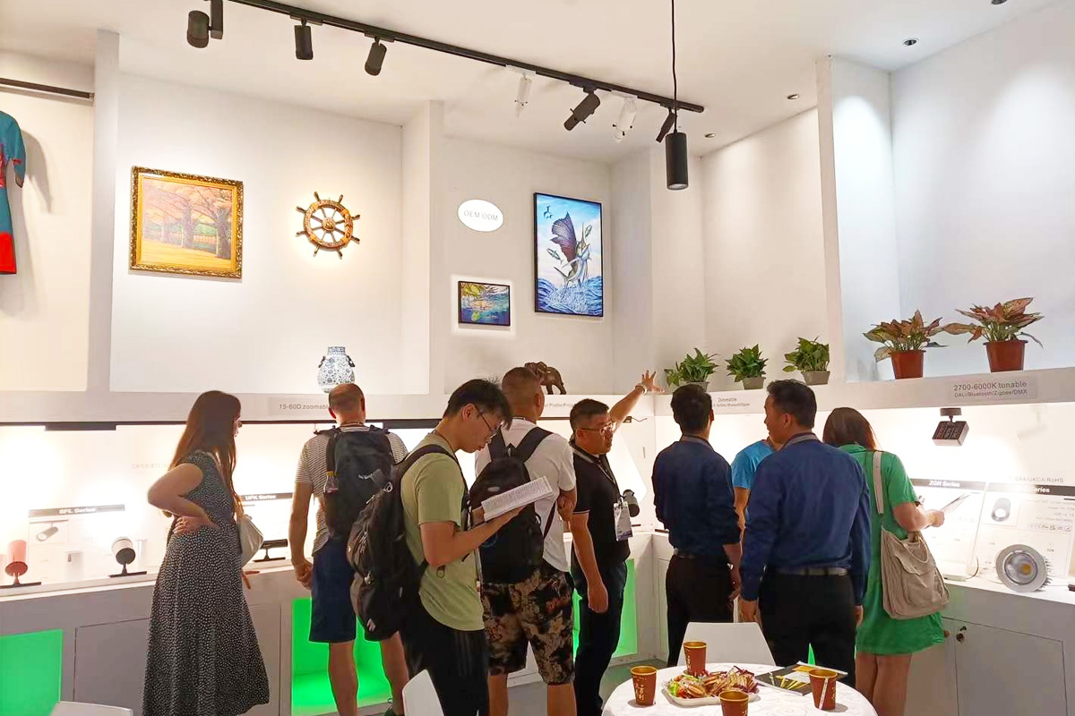 Guangzhou lighting fair  ●9-12th June, 2024  ●​Hall 11.1, C16