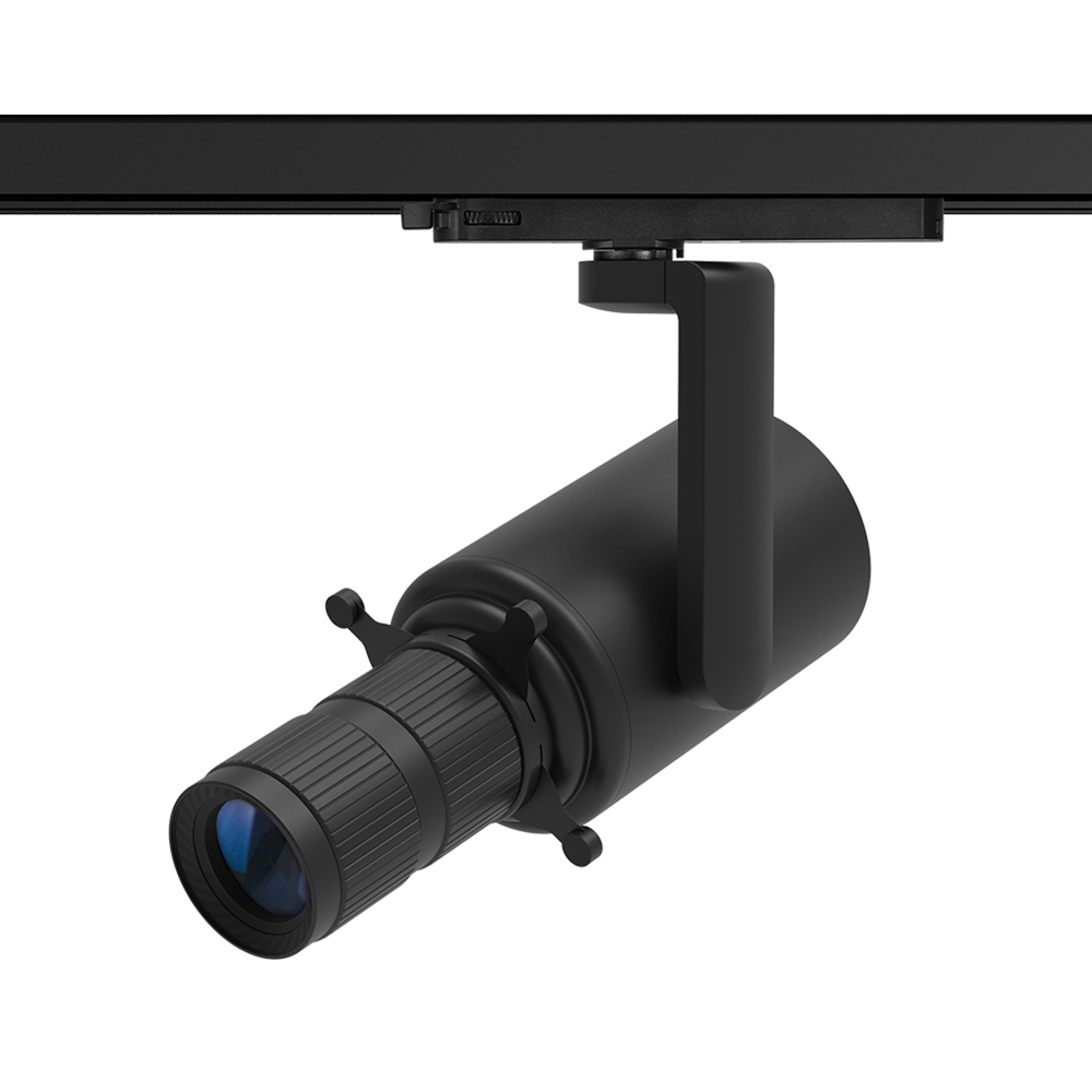 SFC Series Led Contour Track Light 20-42W 17-35°/25-36°/ 40°/ 45°/50-60°/68°