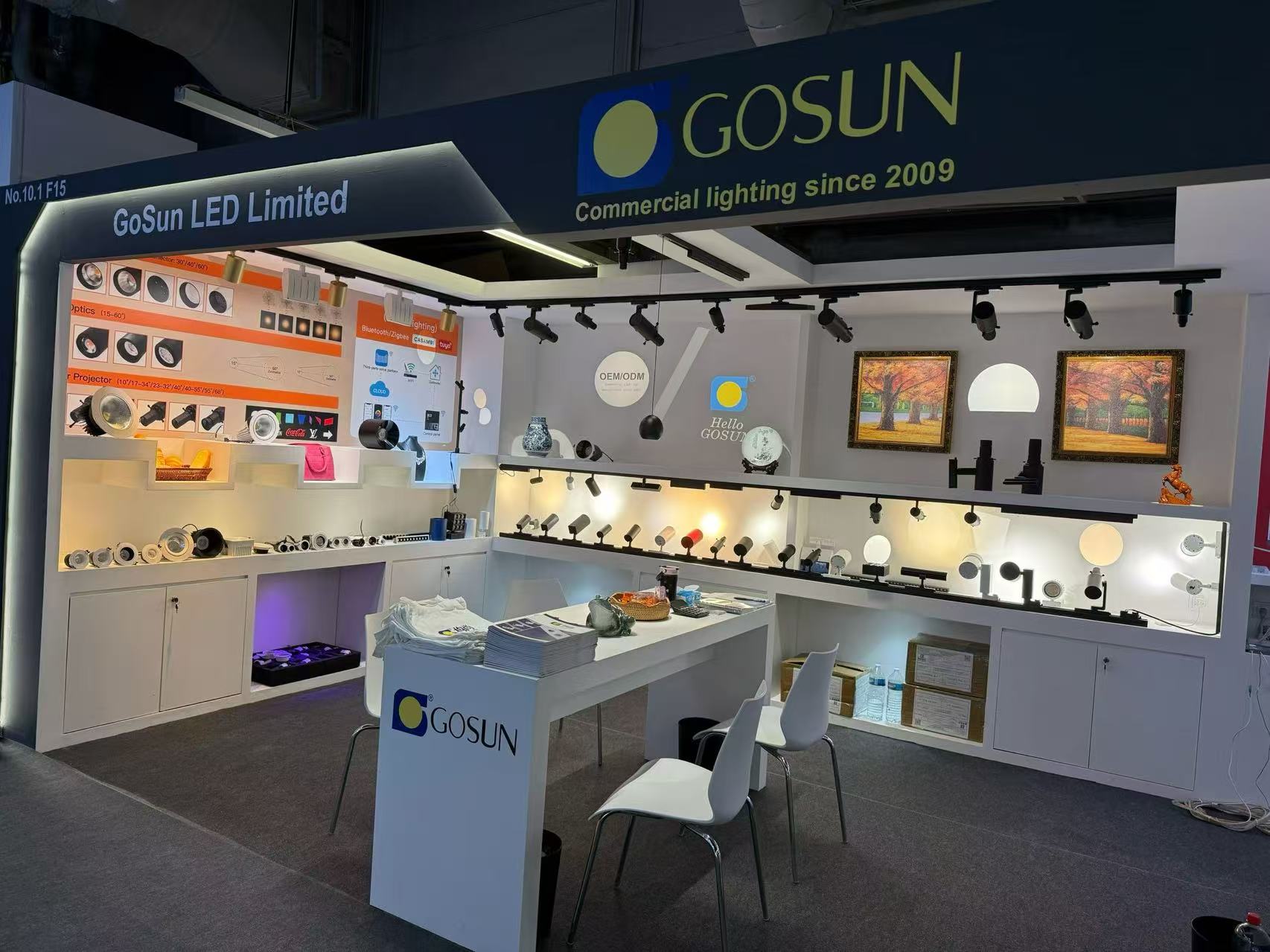 Hall 10.1 F15, welcome to GOSUN